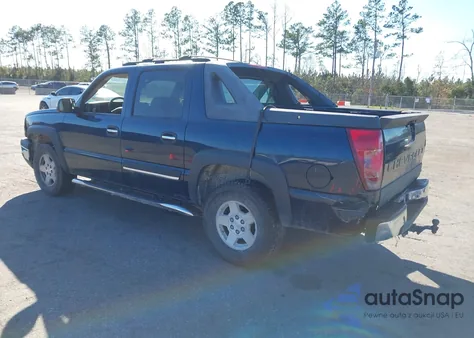 2005 Chevrolet Avalanche 1500 Ls из США, поврежденный, VIN 3GNEC12Z05G280835